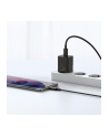 BAS(wersja europejska)S ŁADOWARKA SIECIOWA Z KABLEM USB-C DO USB-C TZCCSUP-L01 SUPER SI 1C 25W CZARNA - nr 17