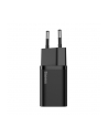 BAS(wersja europejska)S ŁADOWARKA SIECIOWA Z KABLEM USB-C DO USB-C TZCCSUP-L01 SUPER SI 1C 25W CZARNA - nr 21