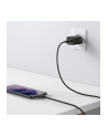 BAS(wersja europejska)S ŁADOWARKA SIECIOWA Z KABLEM USB-C DO USB-C TZCCSUP-L01 SUPER SI 1C 25W CZARNA - nr 27