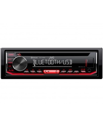 kenwood Radioodtwarzacz samochodowy JVC KD-T702BT (Bluetooth  CD + USB + AUX) nr 2