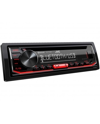 kenwood Radioodtwarzacz samochodowy JVC KD-T702BT (Bluetooth  CD + USB + AUX) nr 1