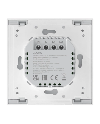 Aqara Wall Double Switch H1 WS-(wersja europejska)K04 nr 2