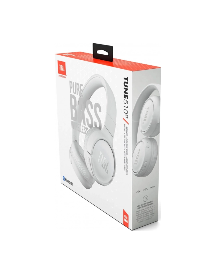 Słuchawki JBL Tune 510BT ( białe  bezprzewodowe  nauszne) główny