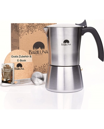 Kawiarka Bialetti New Venus 2tz - Miedziana nr 1