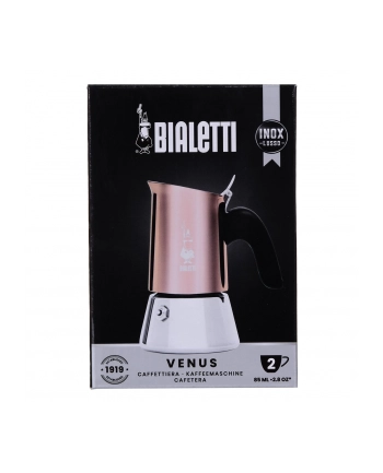 Kawiarka Bialetti New Venus 2tz - Miedziana nr 2