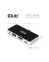 club 3d Hub Club3D CSV-1591 (4-in-1 USB Type-C hub with HDMI  USB Type-A 20  35mm audio and USB Type-C PD charging) - nr 24