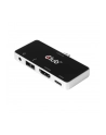 club 3d Hub Club3D CSV-1591 (4-in-1 USB Type-C hub with HDMI  USB Type-A 20  35mm audio and USB Type-C PD charging) - nr 29