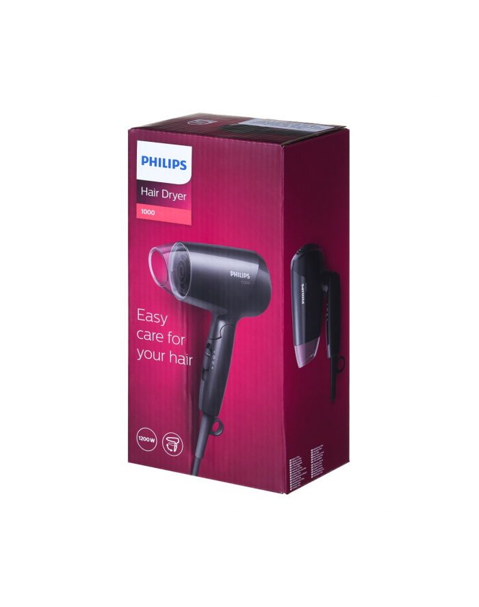 Suszarka do włosów PHILIPS EssentialCare BHC 010/00 główny