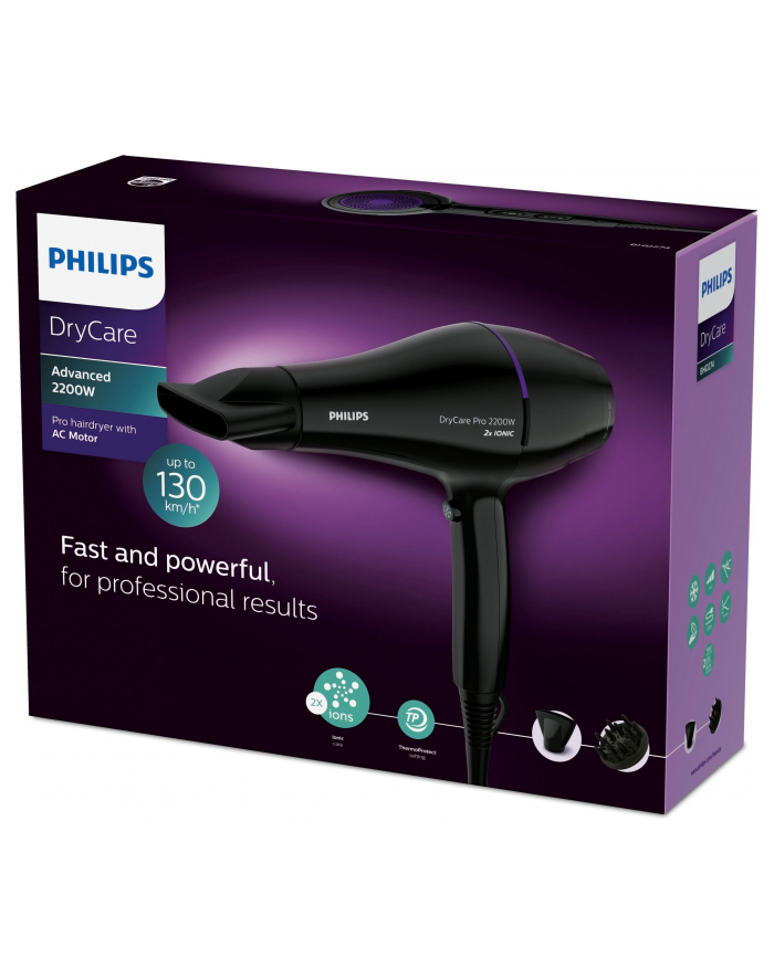 Suszarka do włosów PHILIPS BHD 274/00 główny