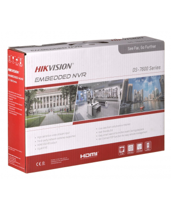 Rejestrator IP Hikvision DS-7604NI-K1(C)