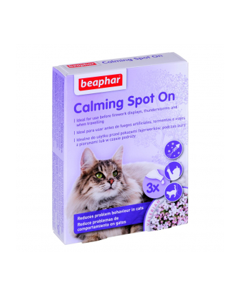 Beaphar preparat no stress spot on cat 3x0 4ml