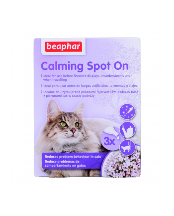 Beaphar preparat no stress spot on cat 3x0 4ml