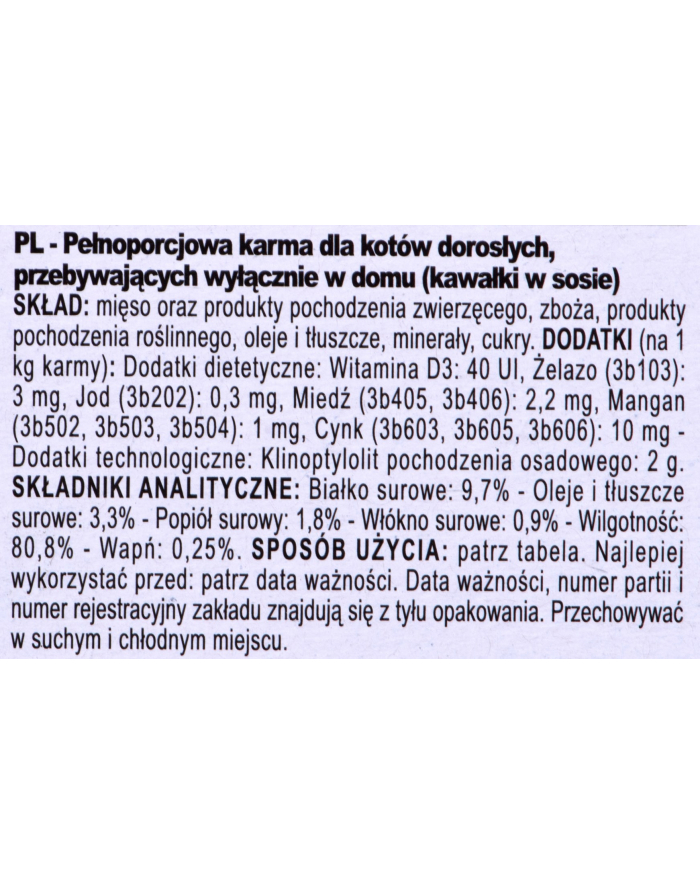 Karma ROYAL CANIN Adult Sterilised w sosie 12x85G główny