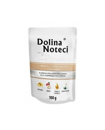 dolina noteci Karma DNP DOYPACK MAŁE RASY Z GĘŚZIEMI JABŁ100g