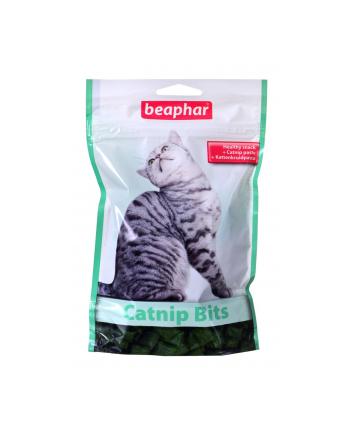 BEAPHAR Catnip Bits - witaminowy przysmak z zawartością kocimiętki 150g