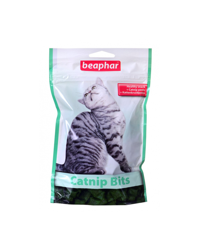 BEAPHAR Catnip Bits - witaminowy przysmak z zawartością kocimiętki 150g główny