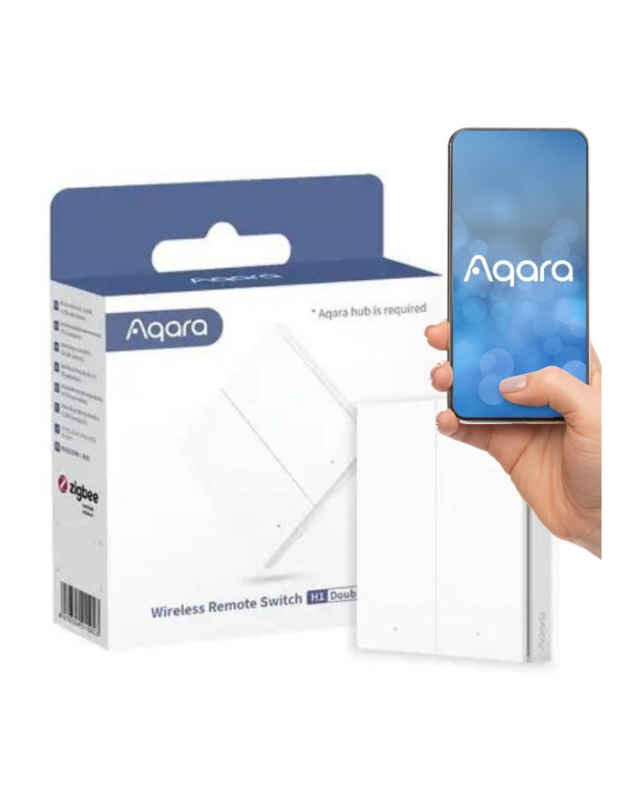 Aqara Wireless Remote Switch H1 WRS-R02 główny