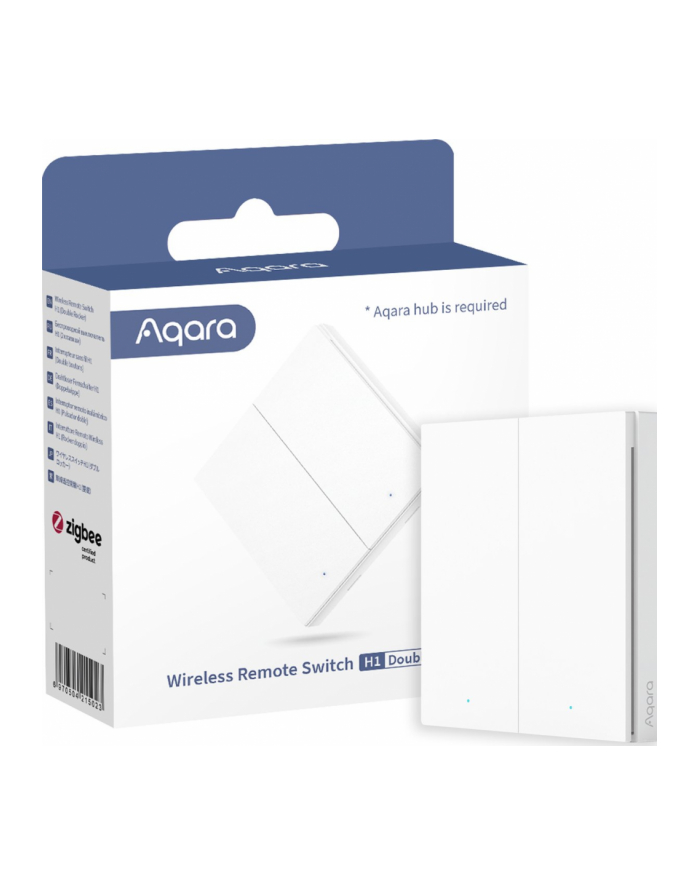 Aqara Wireless Remote Switch H1 WRS-R02 główny