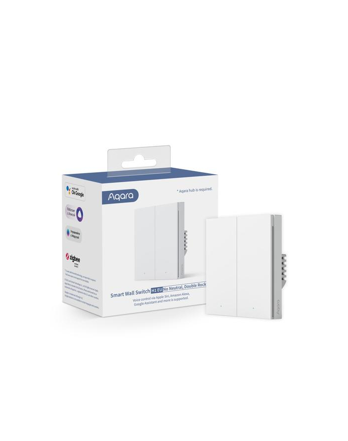 Aqara Wall Double Switch H1 WS-(wersja europejska)K02 główny
