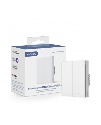 Aqara Wall Double Switch H1 WS-(wersja europejska)K02