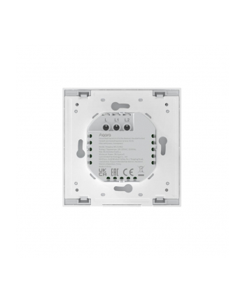 Aqara Wall Double Switch H1 WS-(wersja europejska)K02