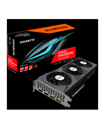 Karta graf Gigabyte Radeon RX 6600 EAGLE 8G