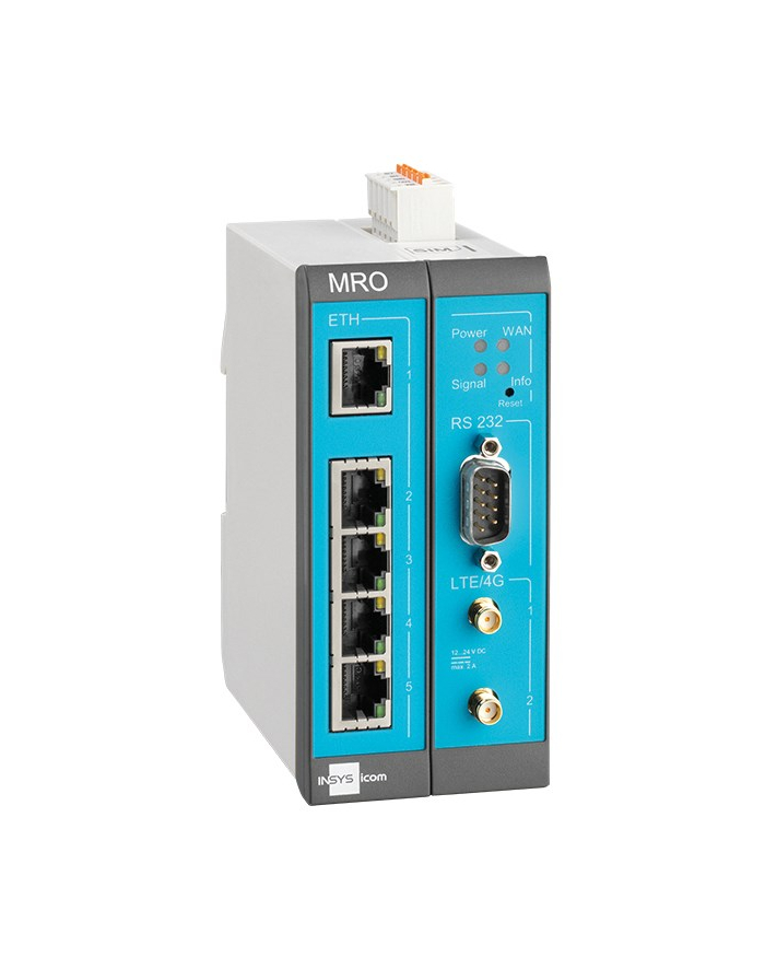 INSYS icom MRO-L200  router komórkowy 4G główny