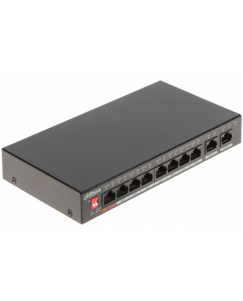 SWITCH POE PFS3010-8ET-96-V2 8-PORTOWY DAHUA