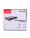 SWITCH POE PFS3010-8ET-96-V2 8-PORTOWY DAHUA - nr 5