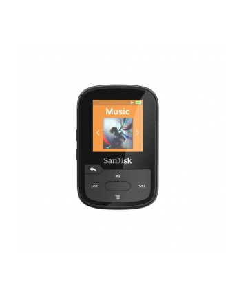 SANDISK MP3 CLIP SPORT PLUS 32GB Czarny