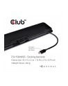 club 3d Stacja dokująca Club3D CSV-1564W65 (USB Gen1 Type-C Triple Display Dynamic PD Charging Dock with 65 Watt PS) - nr 14