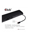 club 3d Stacja dokująca Club3D CSV-1564W65 (USB Gen1 Type-C Triple Display Dynamic PD Charging Dock with 65 Watt PS) - nr 29