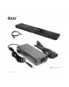 club 3d Stacja dokująca Club3D CSV-1566 (USB Gen1 Type-C Triple Display DP Alt mode + Displaylink™ Dynamic PD Charging Dock with 120 Watt PS) - nr 1