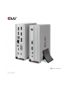 club 3d Stacja dokująca Club3D CSV-1568 (USB Gen2 Type-C Triple Display DP Alt mode + Displaylink™ Dynamic PD Charging Dock with 120 Watt PS) - nr 62