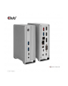 club 3d Stacja dokująca Club3D CSV-1568 (USB Gen2 Type-C Triple Display DP Alt mode + Displaylink™ Dynamic PD Charging Dock with 120 Watt PS) - nr 63