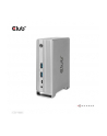 club 3d Stacja dokująca Club3D CSV-1568 (USB Gen2 Type-C Triple Display DP Alt mode + Displaylink™ Dynamic PD Charging Dock with 120 Watt PS) - nr 64