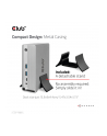 club 3d Stacja dokująca Club3D CSV-1568 (USB Gen2 Type-C Triple Display DP Alt mode + Displaylink™ Dynamic PD Charging Dock with 120 Watt PS) - nr 17