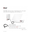 club 3d Stacja dokująca Club3D CSV-1568 (USB Gen2 Type-C Triple Display DP Alt mode + Displaylink™ Dynamic PD Charging Dock with 120 Watt PS) - nr 36