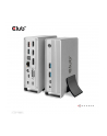 club 3d Stacja dokująca Club3D CSV-1568 (USB Gen2 Type-C Triple Display DP Alt mode + Displaylink™ Dynamic PD Charging Dock with 120 Watt PS) - nr 43