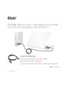 club 3d Stacja dokująca Club3D CSV-1568 (USB Gen2 Type-C Triple Display DP Alt mode + Displaylink™ Dynamic PD Charging Dock with 120 Watt PS) - nr 44