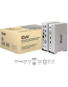 club 3d Stacja dokująca Club3D CSV-1568 (USB Gen2 Type-C Triple Display DP Alt mode + Displaylink™ Dynamic PD Charging Dock with 120 Watt PS) - nr 59