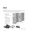 club 3d Stacja dokująca Club3D CSV-1568 (USB Gen2 Type-C Triple Display DP Alt mode + Displaylink™ Dynamic PD Charging Dock with 120 Watt PS) - nr 67