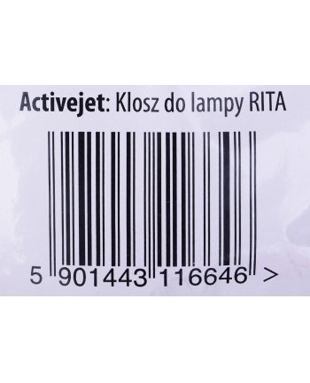 activejet Klosz do lampy RITA