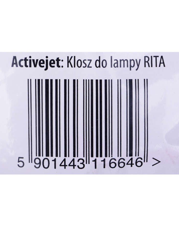 activejet Klosz do lampy RITA główny