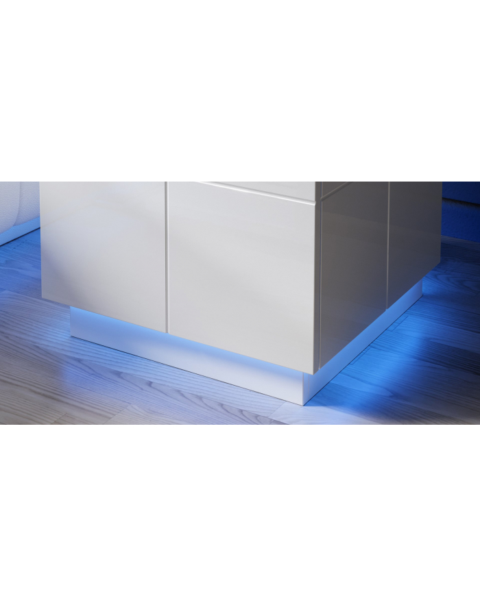 cama meble Oświetlenie szafka nocna REJA niebieskie główny