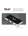 club 3d Hub Club3D CSV-1591 (4-in-1 USB Type-C hub with HDMI  USB Type-A 20  35mm audio and USB Type-C PD charging) - nr 25