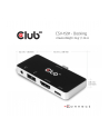 club 3d Hub Club3D CSV-1591 (4-in-1 USB Type-C hub with HDMI  USB Type-A 20  35mm audio and USB Type-C PD charging) - nr 31