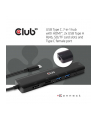 club 3d Hub Club3D CSV-1592 (USB Type C 7-in-1 Hub to HDMI™ 4K60Hz /SD-TF Card slot 2x USB Type A / USB Type C PD / RJ45) - nr 26