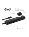 club 3d Hub Club3D CSV-1592 (USB Type C 7-in-1 Hub to HDMI™ 4K60Hz /SD-TF Card slot 2x USB Type A / USB Type C PD / RJ45) - nr 2