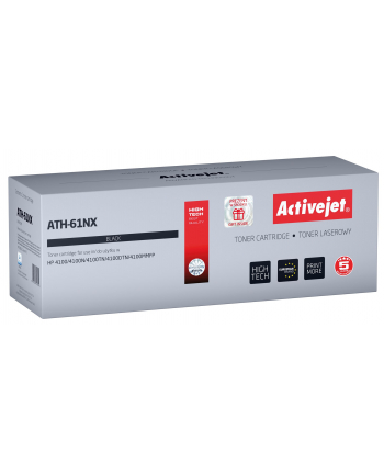 Toner Activejet ATH-61NX (zamiennik HP 61X C8061X; Supreme; 10000 stron; Kolor: CZARNY)